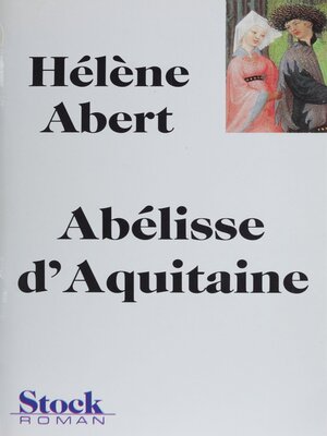 cover image of Abélisse d'Aquitaine